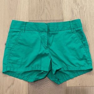 Green chinos